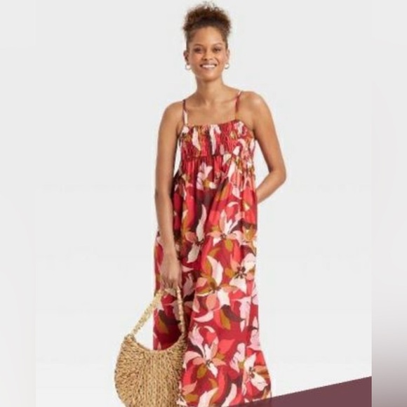 A New Day multicolor floral dress size small. - Picture 5 of 5